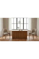 Carved Back Dining Chairs (2) | Novi Living Joyce | Oroa.com