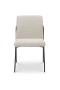 Minimalist Padded Dining Chairs (2) | Novi Living Danny