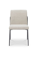 Minimalist Padded Dining Chairs (2) | Novi Living Danny