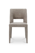 Carved Back Dining Chairs (2) | Novi Living Joyce | Oroa.com