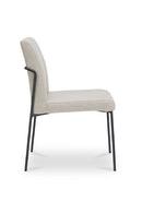 Minimalist Padded Dining Chairs (2) | Novi Living Danny