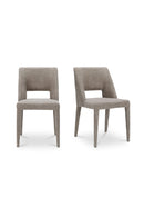 Carved Back Dining Chairs (2) | Novi Living Joyce | Oroa.com