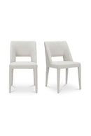 Carved Back Dining Chairs (2) | Novi Living Joyce | Oroa.com