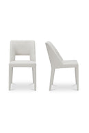 Carved Back Dining Chairs (2) | Novi Living Joyce | Oroa.com