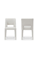 Carved Back Dining Chairs (2) | Novi Living Joyce | Oroa.com