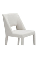 Carved Back Dining Chairs (2) | Novi Living Joyce | Oroa.com