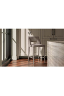 Carved Back Counter Stool | Novi Living Joyce | Oroa.com