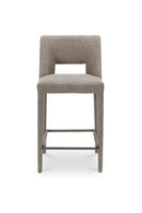 Carved Back Counter Stool | Novi Living Joyce | Oroa.com