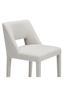 Carved Back Counter Stool | Novi Living Joyce | Oroa.com