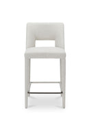 Carved Back Counter Stool | Novi Living Joyce | Oroa.com