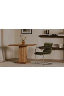 Channeled Cantilever Dining Chairs (2) | Novi Living Pedro | Oroatrade.com