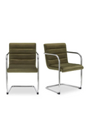 Channeled Cantilever Dining Chairs (2) | Novi Living Pedro | Oroatrade.com