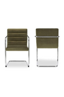 Channeled Cantilever Dining Chairs (2) | Novi Living Pedro | Oroatrade.com