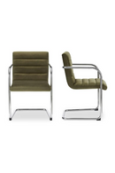 Channeled Cantilever Dining Chairs (2) | Novi Living Pedro | Oroatrade.com