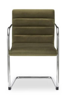 Channeled Cantilever Dining Chairs (2) | Novi Living Pedro | Oroatrade.com