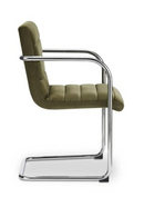 Channeled Cantilever Dining Chairs (2) | Novi Living Pedro | Oroatrade.com