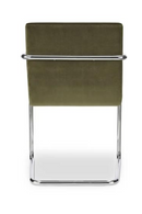 Channeled Cantilever Dining Chairs (2) | Novi Living Pedro | Oroatrade.com