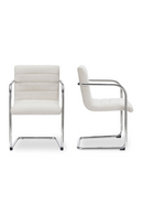 Channeled Cantilever Dining Chairs (2) | Novi Living Pedro | Oroa.com