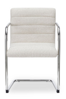 Channeled Cantilever Dining Chairs (2) | Novi Living Pedro | Oroa.com