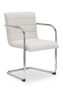 Channeled Cantilever Dining Chairs (2) | Novi Living Pedro | Oroatrade.com