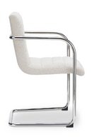 Channeled Cantilever Dining Chairs (2) | Novi Living Pedro | Oroatrade.com