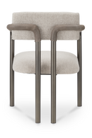 Brown Fabric Dining Chair | Novi Living Cassidy | Oroatrade.com