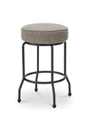 Padded Seat Swivel Counter Stool | Novi Living Kelsey | Oroa.com