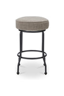 Padded Seat Swivel Counter Stool | Novi Living Kelsey | Oroa.com