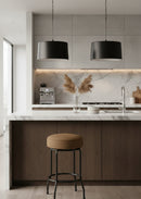 Padded Seat Swivel Counter Stool | Novi Living Kelsey | Oroa.com