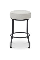Padded Seat Swivel Counter Stool | Novi Living Kelsey | Oroa.com