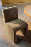 Channeled Office Chair | Novi Living Sally | Oroatrade.com