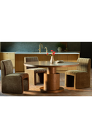 Channeled Office Chair | Novi Living Sally | Oroatrade.com