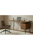 Channeled Office Chair | Novi Living Sally | Oroatrade.com