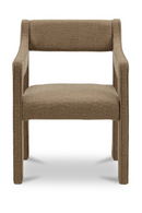 Upholstered Sloped-Arm Dining Chair | Novi Living Elise | Oroa.com