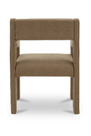 Upholstered Sloped-Arm Dining Chair | Novi Living Elise | Oroa.com