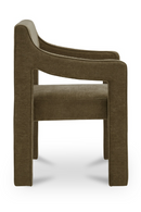 Upholstered Sloped-Arm Dining Chair | Novi Living Elise | Oroa.com