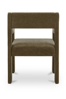 Upholstered Sloped-Arm Dining Chair | Novi Living Elise | Oroa.com
