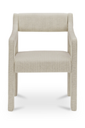 Upholstered Sloped-Arm Dining Chair | Novi Living Elise | Oroa.com