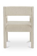 Upholstered Sloped-Arm Dining Chair | Novi Living Elise | Oroa.com