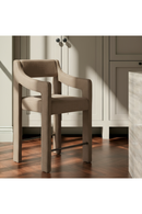 Upholstered Sloped-Arm Counter Stool | Novi Living Elise | Oroatrade.com