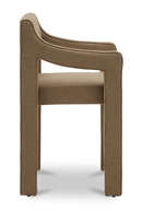 Upholstered Sloped-Arm Counter Stool | Novi Living Elise | Oroatrade.com