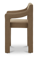 Upholstered Sloped-Arm Counter Stool | Novi Living Elise | Oroatrade.com