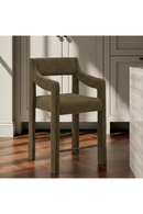 Upholstered Sloped-Arm Counter Stool | Novi Living Elise | Oroatrade.com