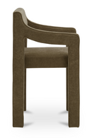 Upholstered Sloped-Arm Counter Stool | Novi Living Elise | Oroatrade.com