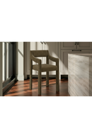 Upholstered Sloped-Arm Counter Stool | Novi Living Elise | Oroatrade.com