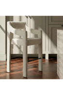 Upholstered Sloped-Arm Counter Stool | Novi Living Elise | Oroatrade.com