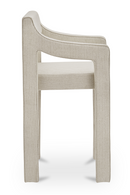 Upholstered Sloped-Arm Counter Stool | Novi Living Elise | Oroatrade.com