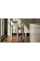 Upholstered Sloped-Arm Counter Stool | Novi Living Elise | Oroatrade.com