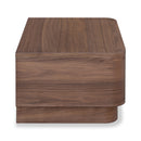 Modern European furniture - 1-Drawer Wooden Nightstand S - www.oroa.com
