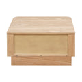 Modern European furniture - 1-Drawer Wooden Nightstand S - www.oroa.com